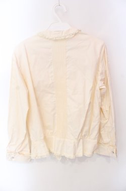 画像4: PINK HOUSE / 透かしレースタックブラウス  生成り O-25-08-11-074-LO-BL-IG-OS