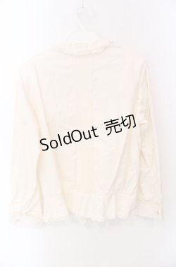 画像4: PINK HOUSE / 透かしレースタックブラウス  生成り O-25-08-11-074-LO-BL-IG-ZI