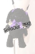 BABY,THE STARS SHINE BRIGHT / ブラックベリィなうさくみゃちゃんポシェット  クロ×パープル O-25-08-11-080-BA-BG-IG-OS