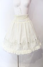 画像5: Ozz oneste / クラウンケージプリントリバーシブルボリュームスカート  ラベンダー×生成り O-25-08-11-002-OO-SK-IG-ZS (5)