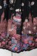 画像2: ALICE and the PIRATES / ギルティメルティスイーツタウン柄ジャンパースカートII  クロ O-25-08-11-018-PA-OP-OW-OS (2)