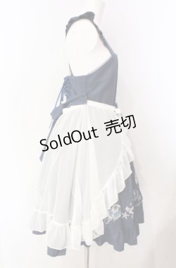 画像3: Amavel / Jerryfish Aquariumジャンパースカート  ブルー×ホワイト O-25-08-11-019-CA-OP-IG-OS