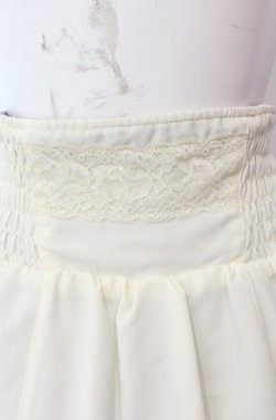 画像6: Ozz oneste / クラウンケージプリントリバーシブルボリュームスカート  ラベンダー×生成り O-25-08-11-002-OO-SK-IG-OS