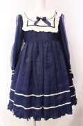 Angelic Pretty / ステラワンピース  ネイビー O-25-08-11-020-AP-OP-OW-OS