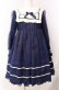 画像1: Angelic Pretty / ステラワンピース  ネイビー O-25-08-11-020-AP-OP-OW-OS (1)