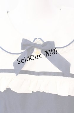 画像2: Angelic Pretty / ステラワンピース  ネイビー O-25-08-11-020-AP-OP-OW-OS