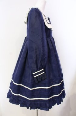 画像3: Angelic Pretty / ステラワンピース  ネイビー O-25-08-11-020-AP-OP-OW-OS