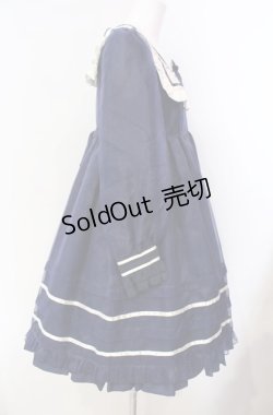 画像3: Angelic Pretty / ステラワンピース  ネイビー O-25-08-11-020-AP-OP-OW-OS