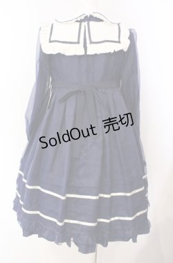 画像4: Angelic Pretty / ステラワンピース  ネイビー O-25-08-11-020-AP-OP-OW-OS