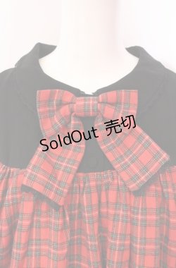 画像2: ATELIER PIERROT / アマービレドレス チェック  レッドチェック O-25-08-11-023-EL-OP-IG-OS