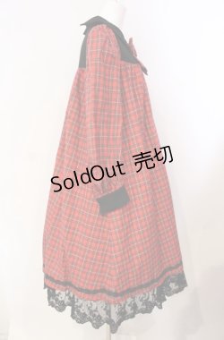 画像3: ATELIER PIERROT / アマービレドレス チェック  レッドチェック O-25-08-11-023-EL-OP-IG-OS
