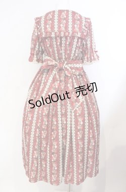 画像4: axes femme kawaii / ローズベリーガーデンワンピース  アカ O-25-08-11-024-AX-OP-IG-OS