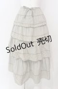 WONDERFUL WORLD / チェックティアードスカート  グリーン O-25-08-13-035-LO-SK-OW-OS