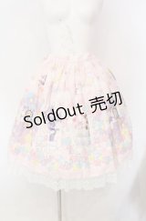 BABY,THE STARS SHINE BRIGHT / くみゃちゃんのKira Kira Sweets Halloween柄スカート  ピンク O-25-08-13-036-BA-SK-IG-OS