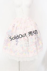 BABY,THE STARS SHINE BRIGHT / くみゃちゃんのKira Kira Sweets Halloween柄スカート  ピンク O-25-08-13-036-BA-SK-IG-OS