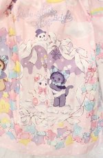 画像3: BABY,THE STARS SHINE BRIGHT / くみゃちゃんのKira Kira Sweets Halloween柄スカート  ピンク O-25-08-13-036-BA-SK-IG-OS (3)