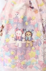 画像4: BABY,THE STARS SHINE BRIGHT / くみゃちゃんのKira Kira Sweets Halloween柄スカート  ピンク O-25-08-13-036-BA-SK-IG-OS (4)