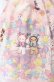 画像4: BABY,THE STARS SHINE BRIGHT / くみゃちゃんのKira Kira Sweets Halloween柄スカート  ピンク O-25-08-13-036-BA-SK-IG-OS