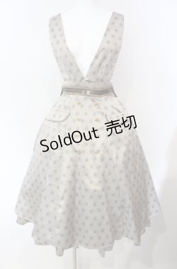 画像1: Amavel / Wrapping Chocolatジャンパースカート  ベージュ O-25-08-13-041-CA-OP-IG-OS