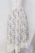 Kurumi Collaboration / グレイスフルコルセット風ロングスカート M オフ O-25-08-13-049-LO-SK-IG-OS
