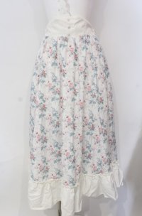 Kurumi Collaboration / グレイスフルコルセット風ロングスカート M オフ O-25-08-13-049-LO-SK-IG-OS