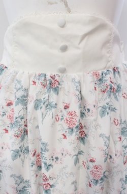 画像2: Kurumi Collaboration / グレイスフルコルセット風ロングスカート M オフ O-25-08-13-049-LO-SK-IG-OS