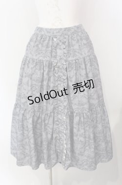画像1: m petit by misako / MSKトワルドリバーシブルボリュームスカート L クロ O-25-08-13-051-LO-SK-OW-OS