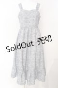 m petit by misako / NINA'Sトワルドジュイジャンパースカート L グレー O-25-08-13-052-LO-OP-OW-OS