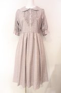 m petit by misako / NINA'sコラボワンピース M ピンク O-25-08-13-057-LO-OP-IG-OS