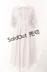 m petit by misako / NINA'sコラボワンピース M ピンク O-25-08-13-057-LO-OP-IG-OS