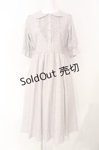 m petit by misako / NINA'sコラボワンピース M ピンク O-25-08-13-057-LO-OP-IG-OS