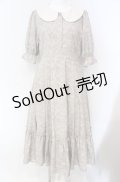 m petit by misako / NINA’Sコラボトワルドジュイワンピース M ベージュ O-25-08-13-058-LO-OP-IG-OS