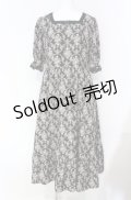 m petit by misako / TT*AOKトワルドワンピース L クロ O-25-08-13-059-LO-OP-OW-OS