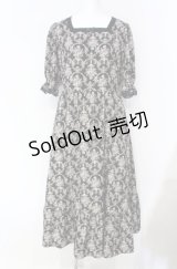 m petit by misako / TT*AOKトワルドワンピース L クロ O-25-08-13-059-LO-OP-OW-OS