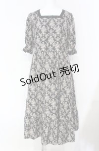 m petit by misako / TT*AOKトワルドワンピース L クロ O-25-08-13-059-LO-OP-OW-OS
