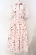 majoretty / マイメロディ ワンピース L ピンク O-25-08-13-060-LO-OP-IG-OS