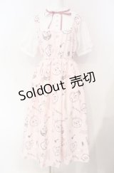 majoretty / マイメロディ ワンピース L ピンク O-25-08-13-060-LO-OP-IG-OS