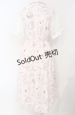 画像3: majoretty / マイメロディ ワンピース L ピンク O-25-08-13-060-LO-OP-IG-OS