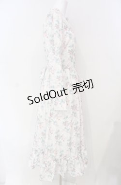 画像3: Kurumi Collaboration / KRハナジゴスリーブワンピース LL オフ O-25-08-13-061-LO-OP-IG-ZT0904M