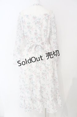 画像4: Kurumi Collaboration / KRハナジゴスリーブワンピース LL オフ O-25-08-13-061-LO-OP-IG-ZT0904M