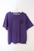 Candy Stripper / THE CANDYプリントTシャツ 2 パープル O-25-08-13-070-PU-TO-OW-OS