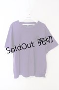 Candy Stripper / THE CANDYプリントTシャツ 2 パープル O-25-08-13-070-PU-TO-OW-OS