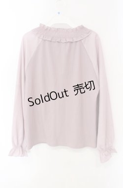 画像3: axes femme / フラワー刺繍プルオーバー M ピンク O-25-08-13-073-AX-TO-OW-OS