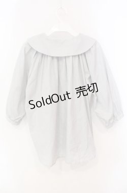 画像2: Fi.n.t / 丸襟ブラウス F グレー O-25-08-13-014-CA-BL-OW-ZT066