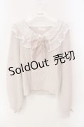 LIZ LISA / レースセーラーニット  ピンク O-25-08-13-015-LO-TO-OW-OS