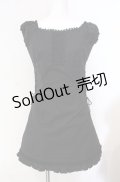 Victorian maiden / ローズフリルワンピース  クロ O-25-08-13-028-CL-OP-IG-OS