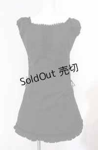 Victorian maiden / ローズフリルワンピース  クロ O-25-08-13-028-CL-OP-IG-OS