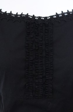 画像2: Victorian maiden / ローズフリルワンピース  クロ O-25-08-13-028-CL-OP-IG-OS