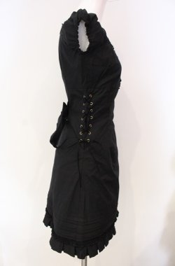 画像3: Victorian maiden / ローズフリルワンピース  クロ O-25-08-13-028-CL-OP-IG-OS