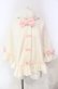 画像1: Angelic Pretty / ふわふわこねこちゃんケープ  シロ×ピンク O-25-08-13-029-AP-CO-IG-OS (1)
